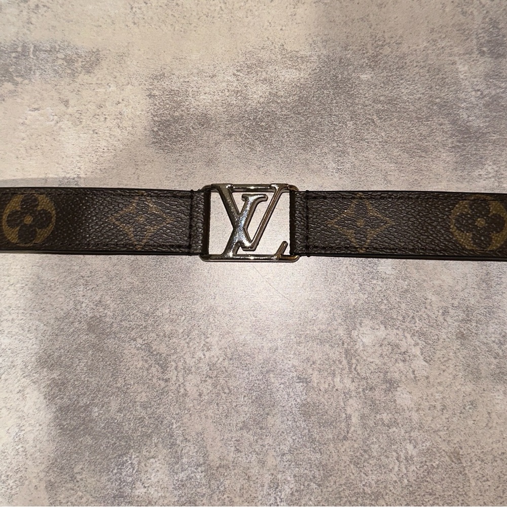 Louis Vuitton Monogram Hockenheim Logo Bracelet